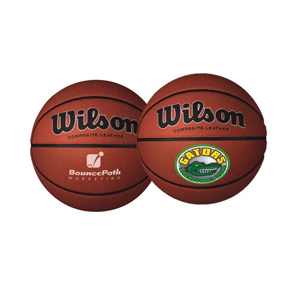 TGB2950WL Wilson Full Size Composite Leather Basketball 29.5 With